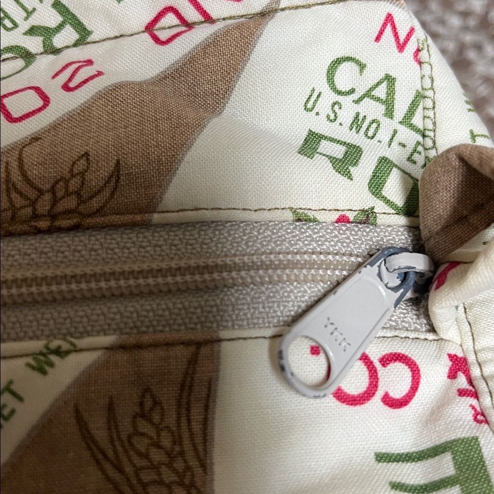 VTG one of a kind Calrose Rice Bag & Shirukiku Calrose Rice Bags totes - Picture 11 of 13